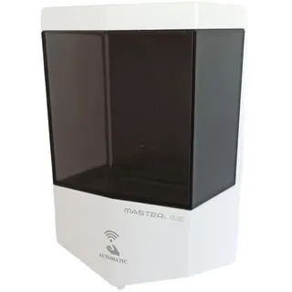 KS Handel 24 Automatischer Seifenspender 600 ml Schwarz Weiss Desinfektionsspender Sensor Infrarot