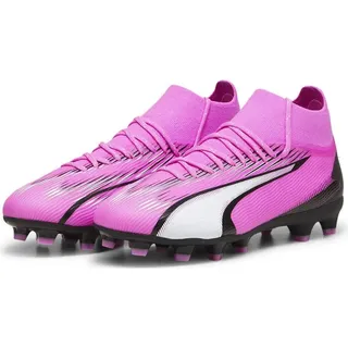 Fußballschuhe Kinder 01 poison pink/white/black 34.5