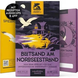 Krimidinner Blutsand am Nordseestrand