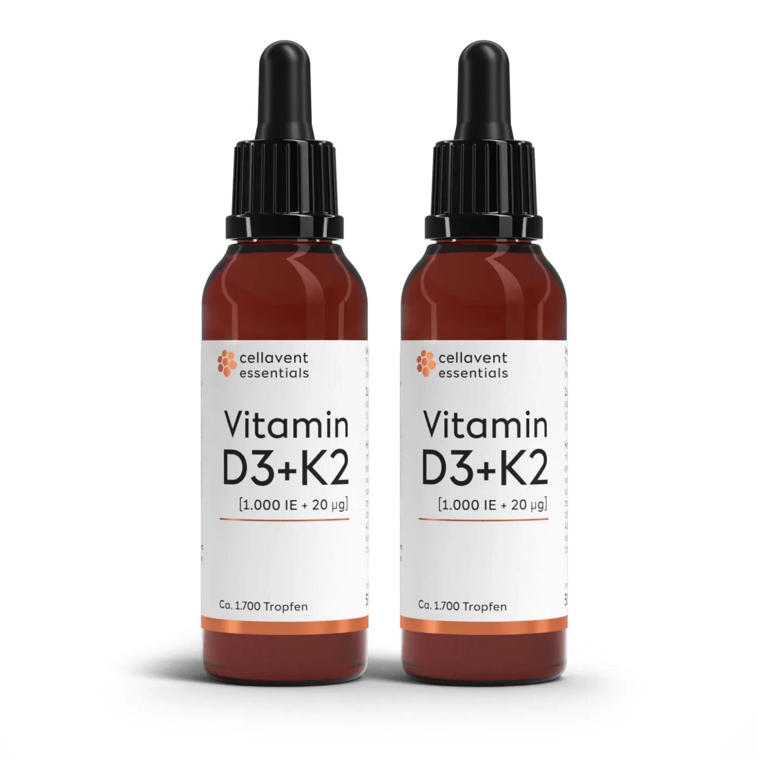 Vitamin D3 + K2 [1.000 IE + 20 μg] 100 ml