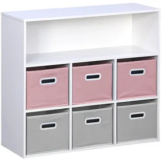 sweeek Aufbewahrungsmöbel für Kinder, 6 Boxen