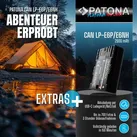 Patona Platinum Akku mit USB-C Input für Canon LP-E6P