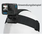 Kopfgurt 2.0 für POV Aufnahmen und Cliphalterung