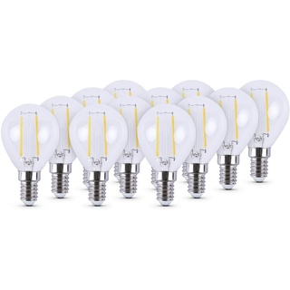 BestLivings 12er Pack LED Glühbirne Warmweiß E14, Leuchtmittel - Glühlampe 2700K (3er - 9er Pack) Birnenform Energiesparlampe, 15.000 Stunden Lebensdauer, 2 Watt