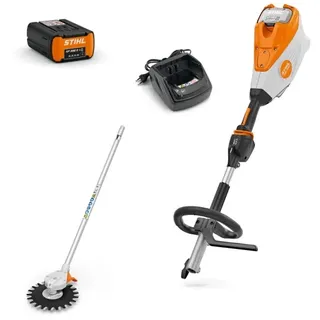 STIHL KMA 135 R + AP 300 S Akku + AL 101 Ladegerät + RG-KM AP-System