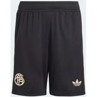 adidas FC Bayern 25/26 Ausweichshorts für Kinder - Black - 152