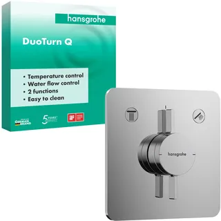 Hansgrohe DuoTurn Q Mischer Unterputz, für 2 Verbraucher, - 75414000