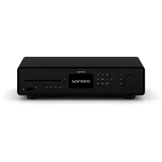 Sonoro Sonoro Maestro Quantum Stereoreceiver schwarz matt Vollverstärker schwarz