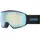 victorious Skibrille dust blue matt one size