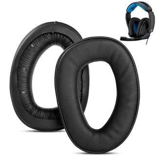 GSP 300 GSP 301 GSP 302 GSP 303 GSP 350 GSA 301 Kopfhörer Ersatz Ohrpolster Kompatibel mit Sennheiser GSP 300 GSP 301 GSP 302 GSP 303 GSP 350 GSA 301 Kopfhörer Ersatzpolster