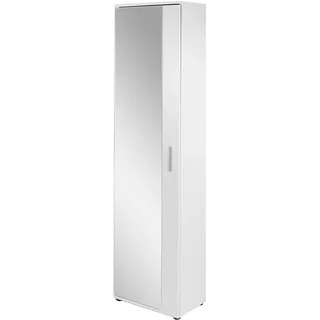 byLIVING Garderobenschrank Jakob weiß