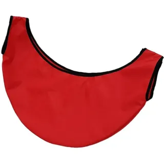 Aymzbd Bowlingzubehör mit Bowlingreiniger für Tragbare Bowlingtasche, rot