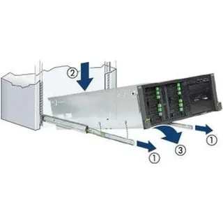 Fujitsu RMK-F2 DI CMA QRL LV, Server Zubehör, Grau