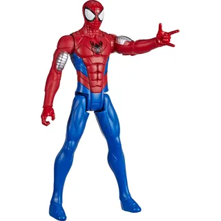 Hasbro Marvel Spider-Man: Titan Hero Serie Armored Spider-Man, 30 cm große Superhelden Action-Figur