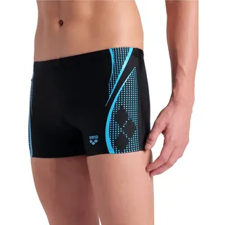 Arena Badehose Graphic Shorts blau|schwarz 8