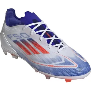Adidas F50 Pro Kids FG Cloud White / Solar Red / Lucid Blue 38