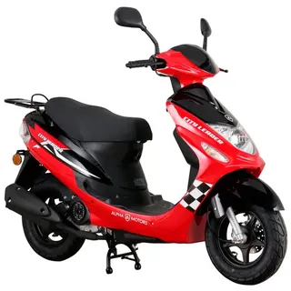 50 ccm 2,7 PS 25 km/h rot