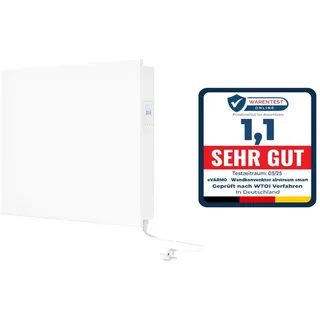 Evarmo Elektroheizung airstream smart Konvektor 750 Watt - mit Schamottekern von eVARMO