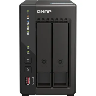 QNAP TS-253E-8G 8GB RAM, 2x 2.5GBase-T