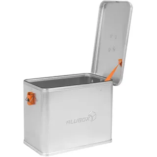 AluBox Motorradkoffer aus Alu M41 Liter Seitenkoffer ABX-M41-41 Aluminium