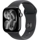 Apple Watch Series 11 GPS 42mm Aluminiumgehäuse Sport Band Schwarz S/M