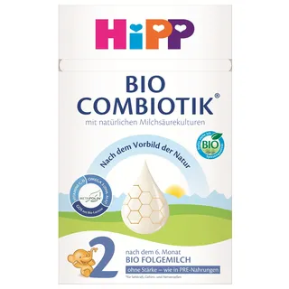 HiPP Bio Milchnahrung 2 BIO Combiotik ohne Stärke