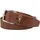 New Denton 40 Mm Gürtel Dark Tan 85 cm