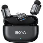 Boya Mini 2-03 (Black) 1x RX Lightning + 2x TX, Mikrofon