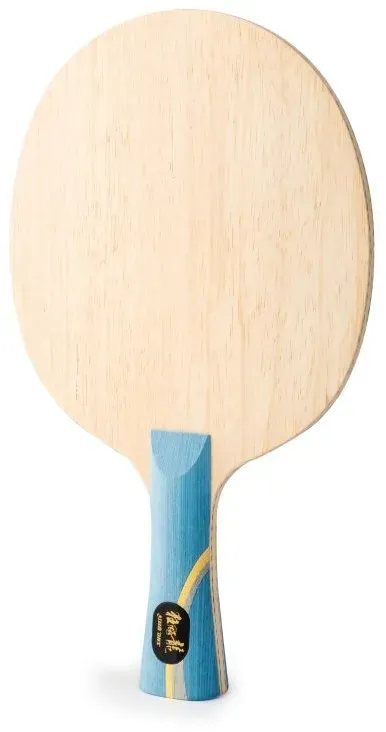 DHS Holz Hurricane Long 5 inkl. Schlägerhülle - Griffform konkav - konkav