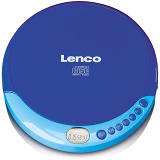 Lenco CD-011 blau