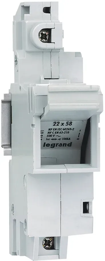 Leitungsschutzschalter Legrand 1P für 22X58 Sicherungstrenner