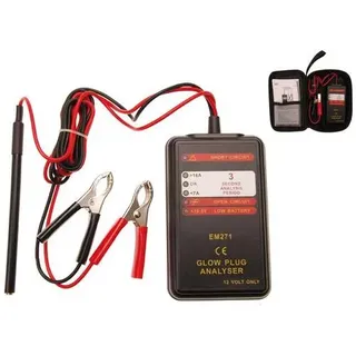 Glühkerzen-Prüfgerät - 12 Volt - mit LED-Anzeige