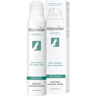 Allpresan Diabetic Intensiv Schaum-Creme 200 ml