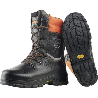Woodsafe Schnittschutzstiefel S3 schwarz