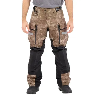 RevIt! Revit Sand 4 H2O Camo, Textilhose wasserdicht - Grau/Braun/Schwarz - M