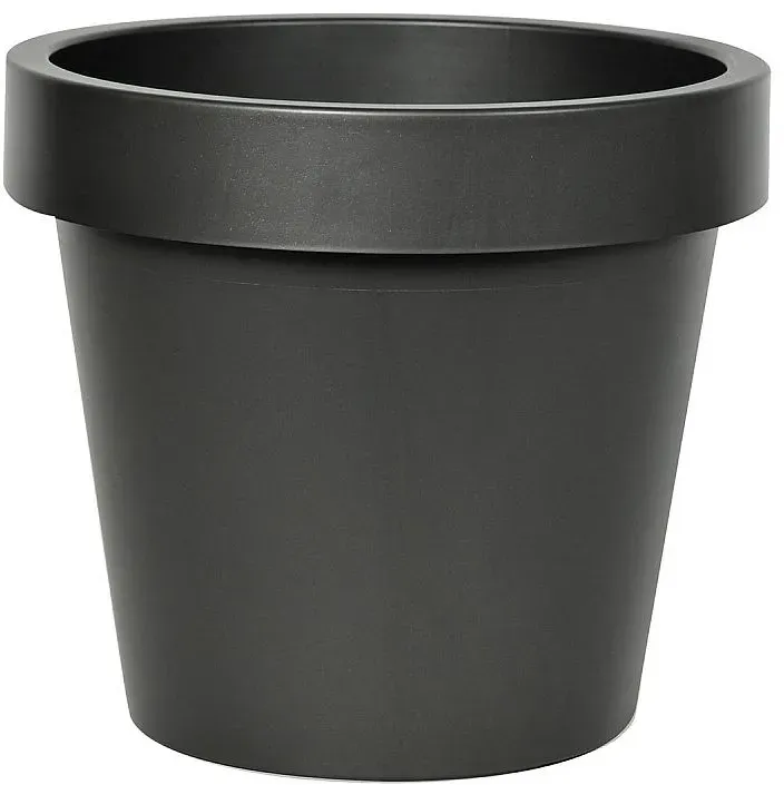 Linea Iris Pflanztopf Anthrazit D30 H27