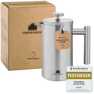 GRØNENBERG French Press 1l