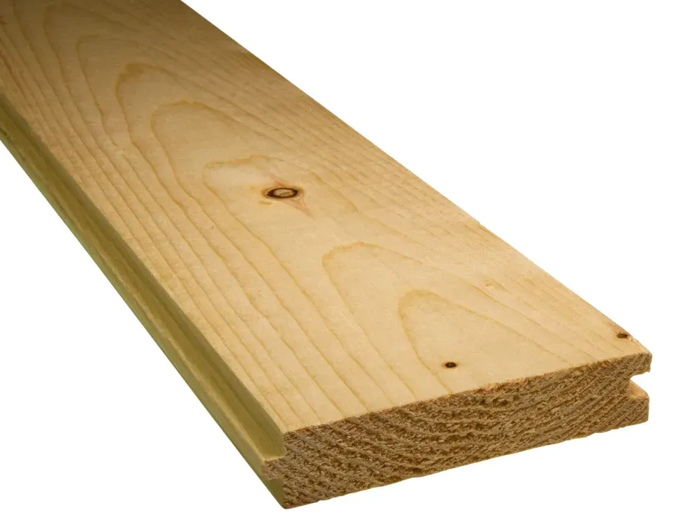 Fichte/Tanne Rauspund, 24x121 mm, KD, egalisiert, Nut+Feder
