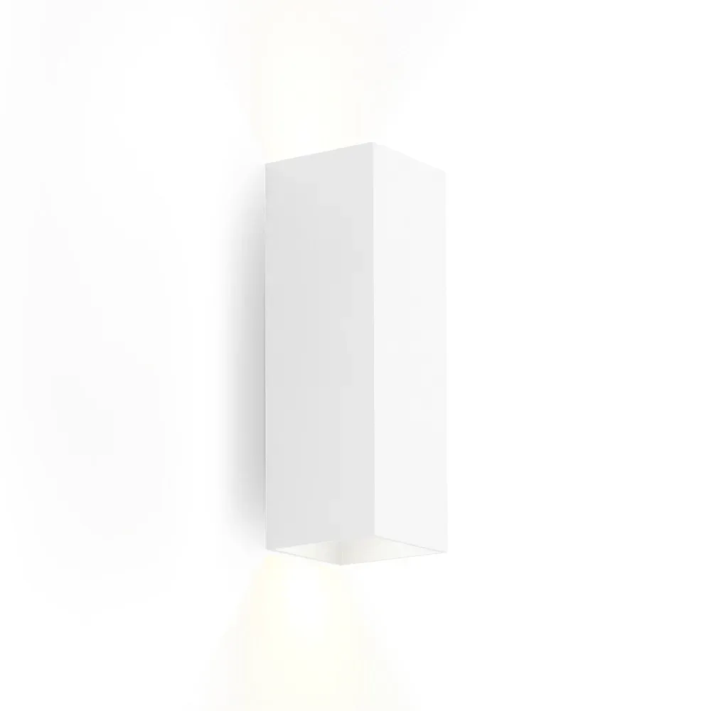 Wever & Ducré Wandleuchte BOX MINI 2.0 PAR16, Up&Down, 2x GU10 max. 12W, Weiß WEV-301120W0