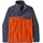 Herren Lightweight Synch Snap-T Pullover XL Pollinator Orange