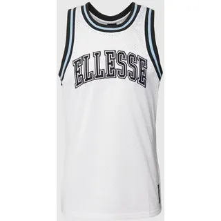 Ellesse Bossan ärmelloses T-shirt - White - S