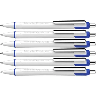 Schneider Slider Xite weiß, Schreibfarbe: blau, 5 St. + GRATIS 1 St.