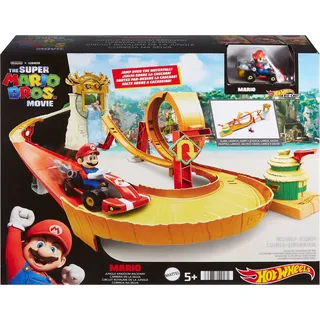 HOT WHEELS Mario Kart Rundkurs Trackset