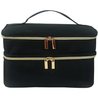 Nähtasche – Nähaufbewahrungskoffer – Nähkorb-Organizer, doppellagig, Nähkästchen groß – Nähwerkzeug-Organizer und Aufbewahrung – Ewing Zubehör Aufbewahrungsbox für Faden, Nadeln, Nadeln
