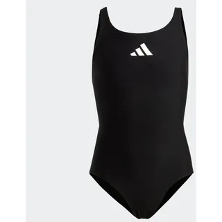 adidas adidas, Unisex, Badeanzug, Kid's 3 Bars Sol ST Y, Schwarz, (116)
