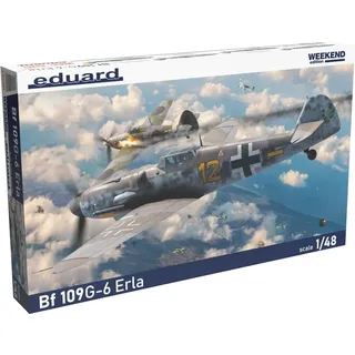 eduard Bf 109G-6 Erla 1/48 EDUARD-WEEKEND