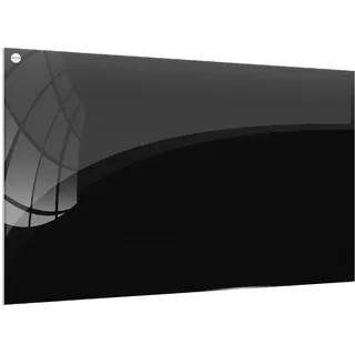 ALLboards Glas-Magnettafel 60,0 x 40,0 cm schwarz
