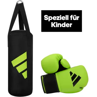 adidas Box Set "Youth Boxing Kit 03"", Grün-Schwarz
