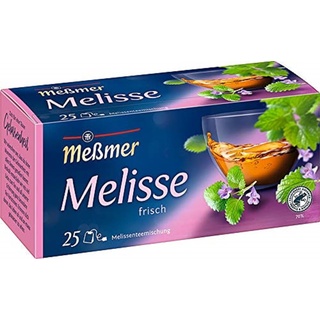 Meßmer Melissen-Mischung Kräutertee 25x2 g