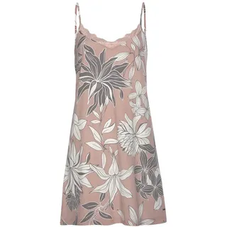 LASCANA Negligé Floral Rosa 40/42